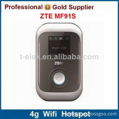 ZTE MF91S+ MIMO AMC TD-SCDMA lte wifi 4g sim card router